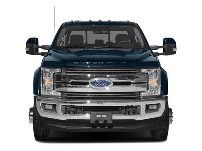2017 Ford Super Duty F-450 DRW XL 4WD Crew Cab 8' Box