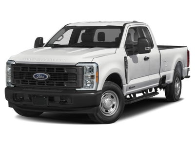 2027 Ford Super Duty F-350 SRW XL 4WD SuperCab 8' Box