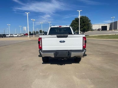2026 Ford Super Duty F-350 SRW XL 4WD SuperCab 8' Box