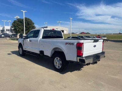 2026 Ford Super Duty F-350 SRW XL 4WD SuperCab 8' Box
