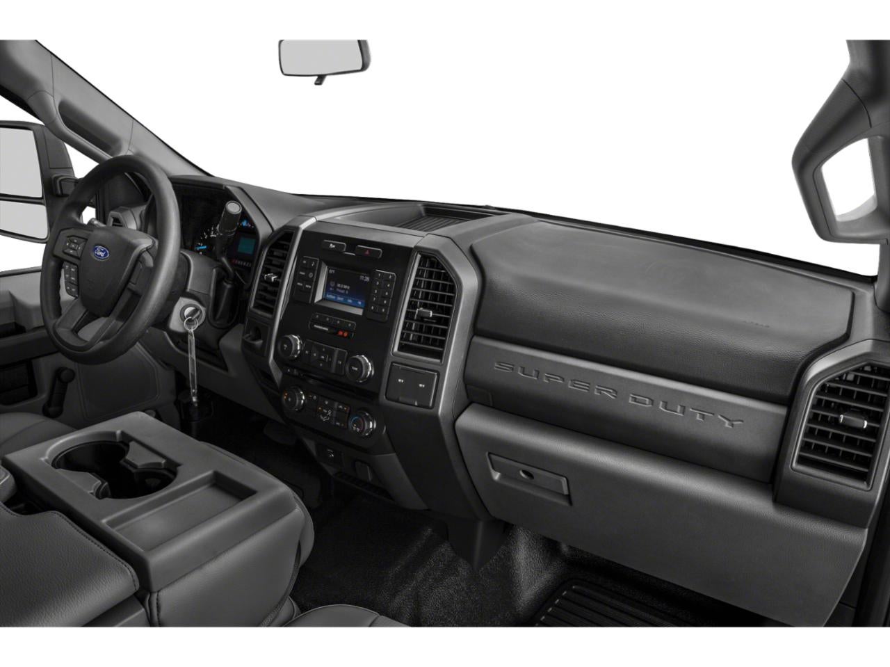 2019 Ford Super Duty F-350 SRW XL 4WD SuperCab 6.75' Box