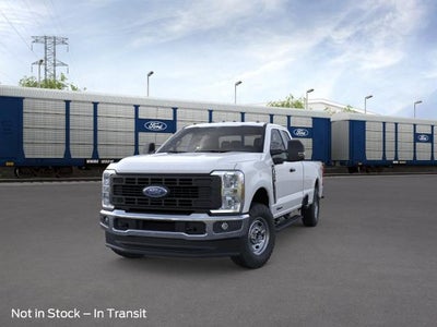 2026 Ford Super Duty F-350 SRW XL 4WD SuperCab 8' Box