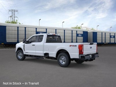 2026 Ford Super Duty F-350 SRW XL 4WD SuperCab 8' Box