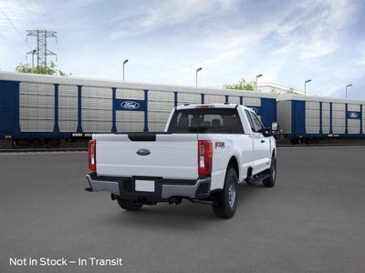 2026 Ford Super Duty F-350 SRW XL 4WD SuperCab 8' Box