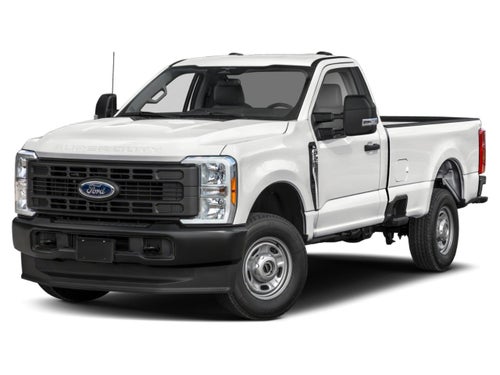 2026 Ford Super Duty F-250 SRW XL 4WD Reg Cab 8' Box