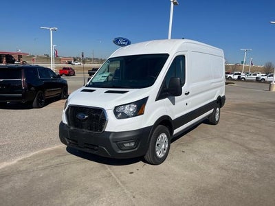 2024 Ford Transit Cargo Van T-250 148" Med Rf 9070 GVWR RWD