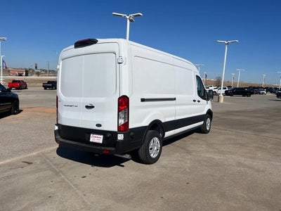 2024 Ford Transit Cargo Van T-250 148" Med Rf 9070 GVWR RWD