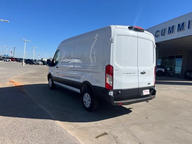 2024 Ford Transit Cargo Van T-250 148" Med Rf 9070 GVWR RWD