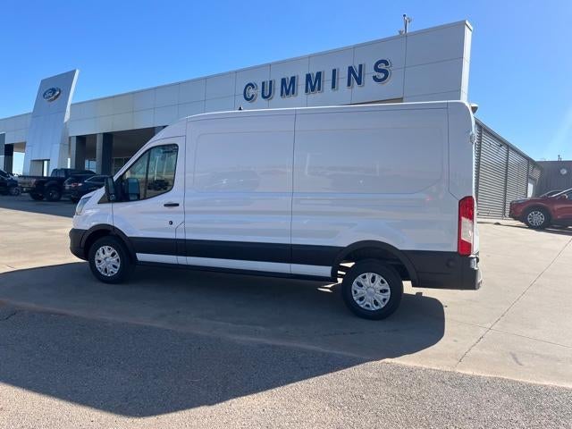 2024 Ford Transit Cargo Van T-250 148" Med Rf 9070 GVWR RWD