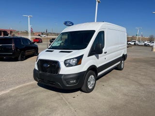 2024 Ford Transit Cargo Van T-250 148" Med Rf 9070 GVWR RWD