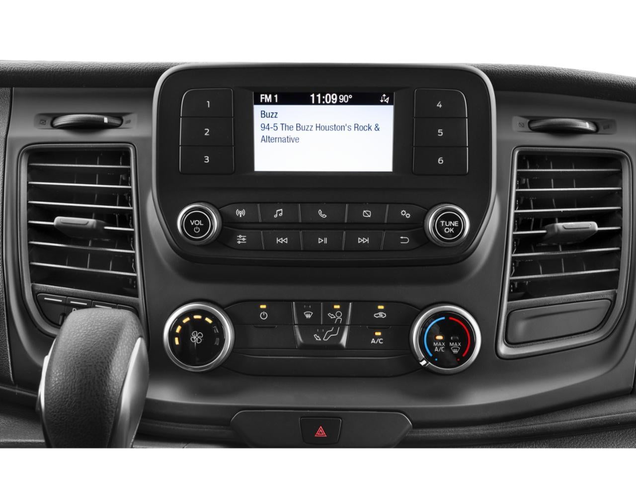 2024 Ford Transit Cargo Van T-250 148" Med Rf 9070 GVWR RWD