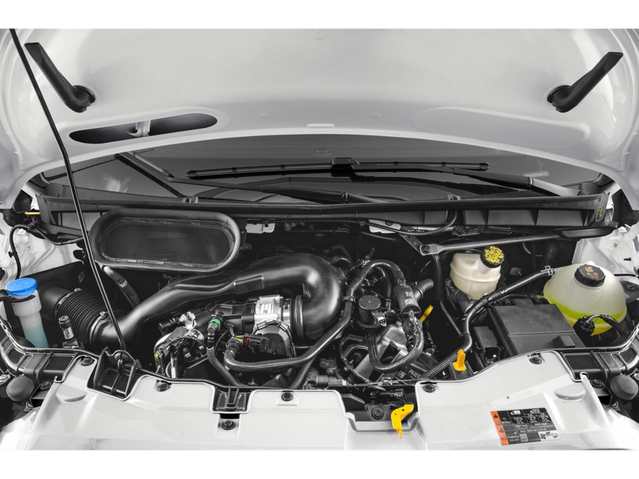 2024 Ford Transit Cargo Van T-250 148" Med Rf 9070 GVWR RWD