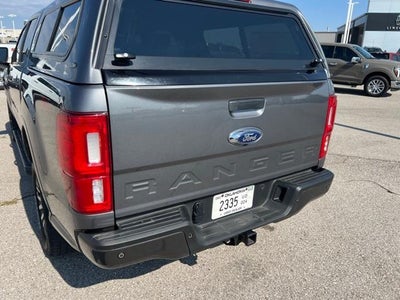 2023 Ford Ranger XL 4WD SuperCrew 5' Box