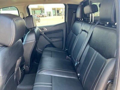 2023 Ford Ranger XL 4WD SuperCrew 5' Box