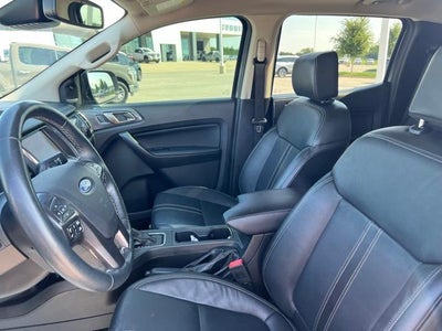 2023 Ford Ranger XL 4WD SuperCrew 5' Box