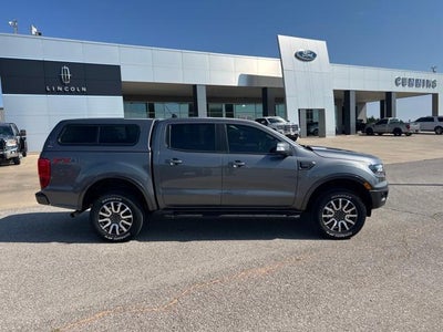 2023 Ford Ranger XL 4WD SuperCrew 5' Box
