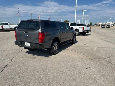 2023 Ford Ranger XL 4WD SuperCrew 5' Box