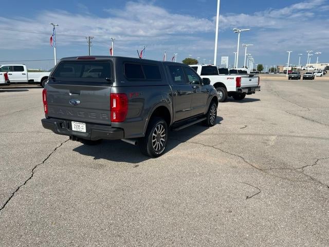 2023 Ford Ranger XL 4WD SuperCrew 5' Box