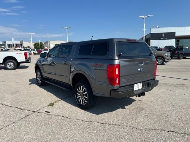 2023 Ford Ranger XL 4WD SuperCrew 5' Box