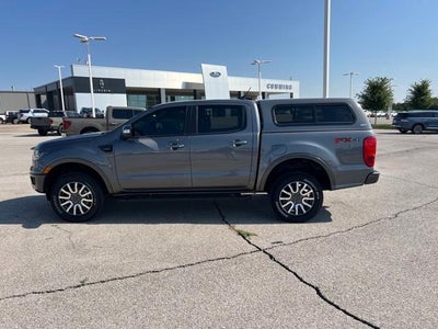 2023 Ford Ranger XL 4WD SuperCrew 5' Box