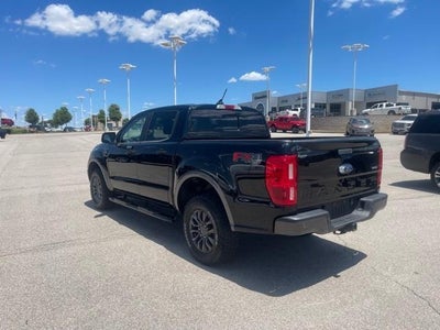 2020 Ford Ranger XLT 4WD SuperCrew 5' Box