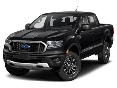 2020 Ford Ranger XLT 4WD SuperCrew 5' Box