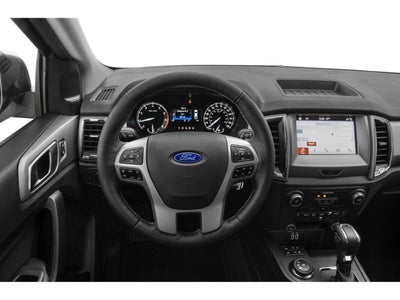 2020 Ford Ranger XLT 4WD SuperCrew 5' Box