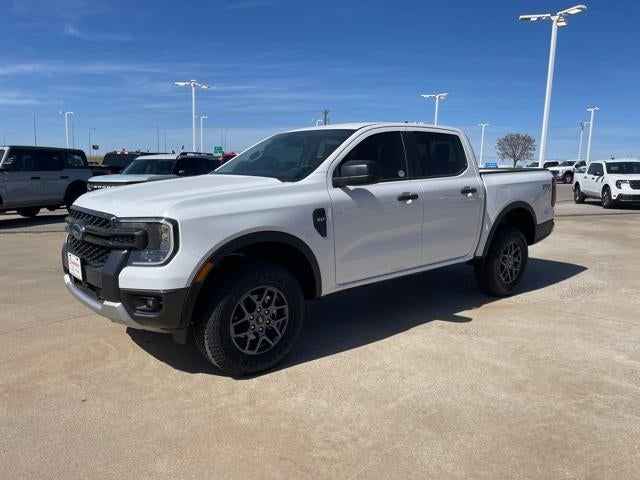 2025 Ford Ranger XLT 4WD SuperCrew 5' Box