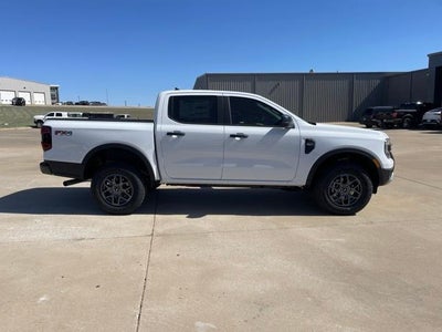 2025 Ford Ranger XLT 4WD SuperCrew 5' Box