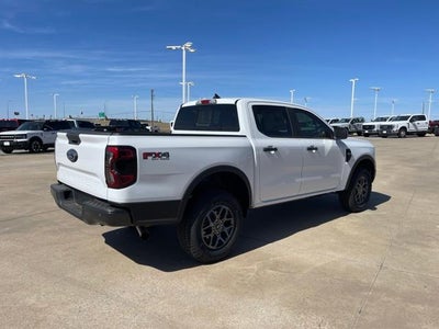 2025 Ford Ranger XLT 4WD SuperCrew 5' Box