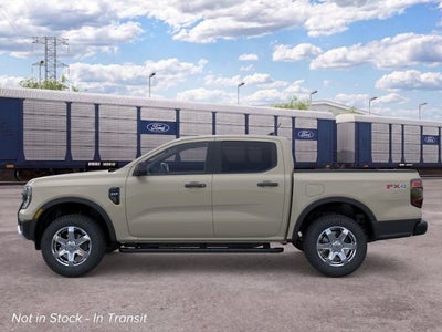 2026 Ford Ranger XLT 4WD SuperCrew 5' Box