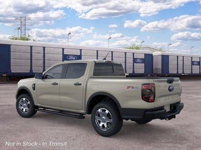 2026 Ford Ranger XLT 4WD SuperCrew 5' Box