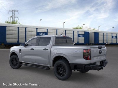 2026 Ford Ranger XLT 4WD SuperCrew 5' Box