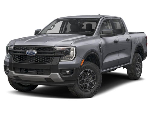 2025 Ford Ranger XLT 4WD SuperCrew 5' Box