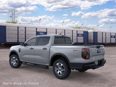 2026 Ford Ranger XLT 4WD SuperCrew 5' Box