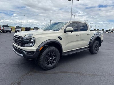 2026 Ford Ranger Raptor 4WD SuperCrew 5' Box