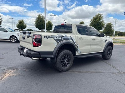2026 Ford Ranger Raptor 4WD SuperCrew 5' Box
