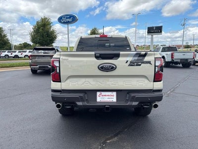2026 Ford Ranger Raptor 4WD SuperCrew 5' Box