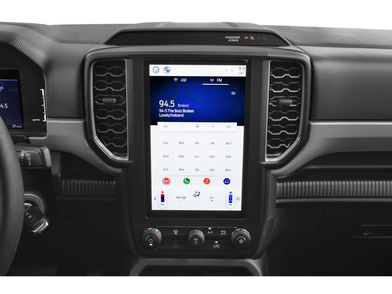 2025 Ford Ranger XL 4WD SuperCrew 5' Box