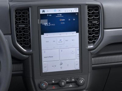 2026 Ford Ranger XL 4WD SuperCrew 5' Box