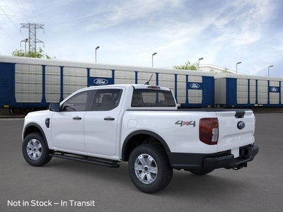 2026 Ford Ranger XL 4WD SuperCrew 5' Box