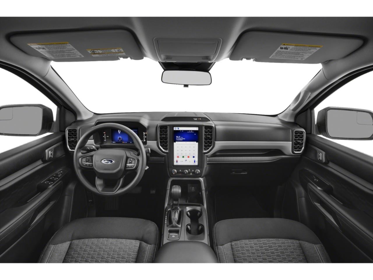 2026 Ford Ranger XL 4WD SuperCrew 5' Box