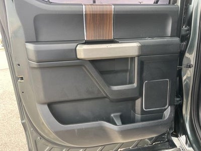 2015 Ford F-150 2WD SuperCrew 5-1/2 Ft Box Lariat