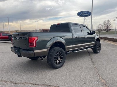 2015 Ford F-150 2WD SuperCrew 5-1/2 Ft Box Lariat