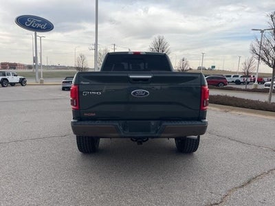 2015 Ford F-150 2WD SuperCrew 5-1/2 Ft Box Lariat