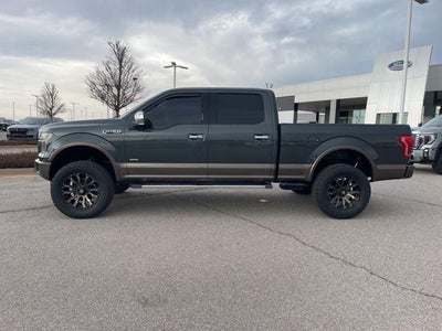 2015 Ford F-150 2WD SuperCrew 5-1/2 Ft Box Lariat