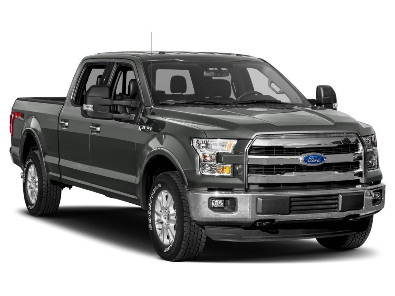 2015 Ford F-150 2WD SuperCrew 5-1/2 Ft Box Lariat