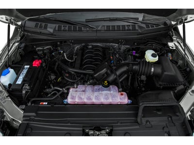 2015 Ford F-150 2WD SuperCrew 5-1/2 Ft Box Lariat