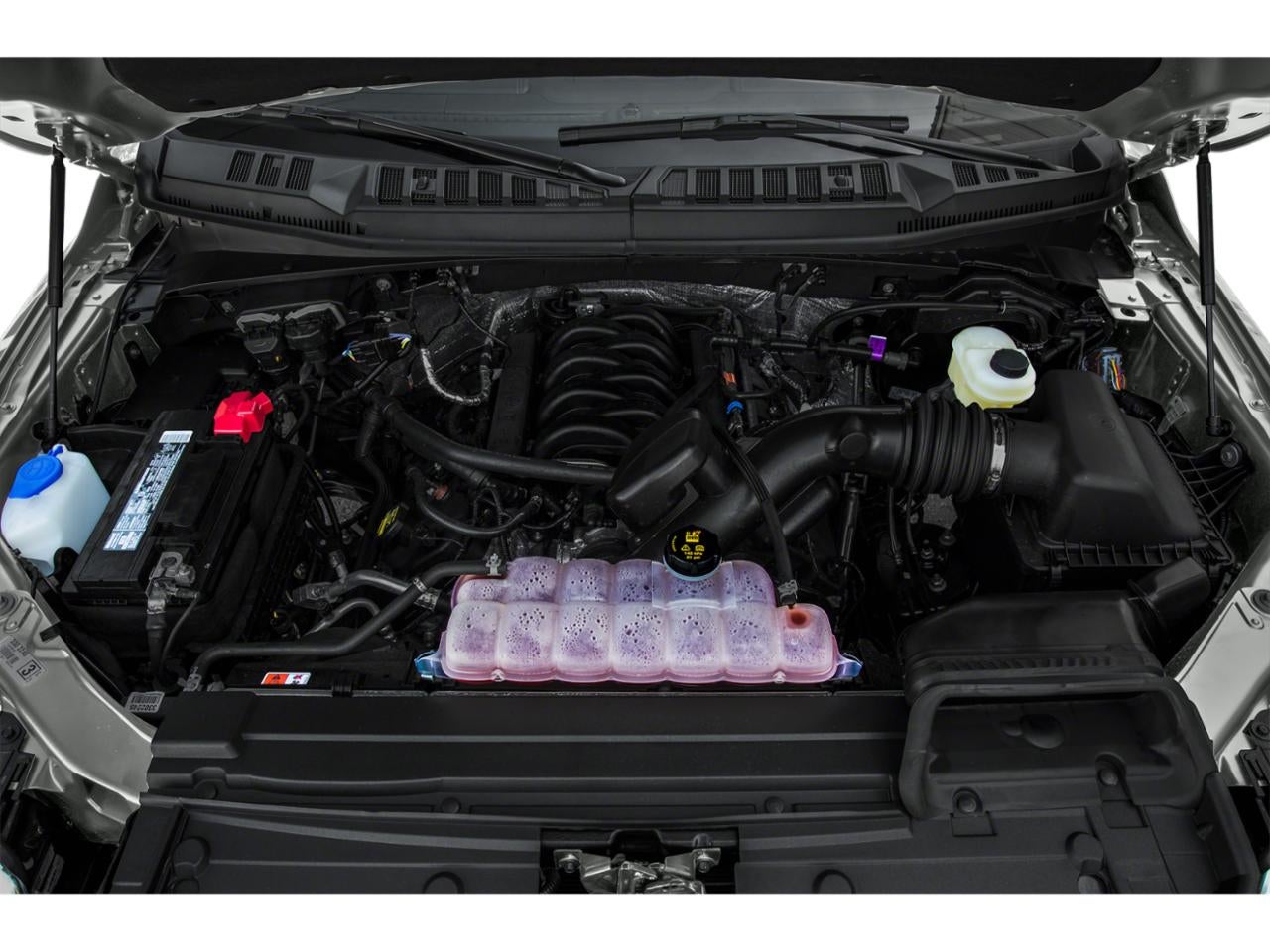 2015 Ford F-150 2WD SuperCrew 5-1/2 Ft Box Lariat