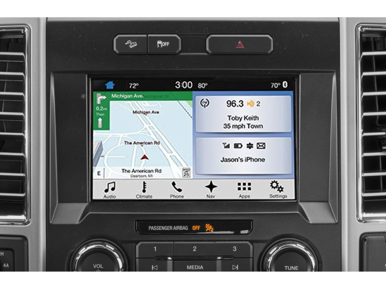 2015 Ford F-150 2WD SuperCrew 5-1/2 Ft Box Lariat